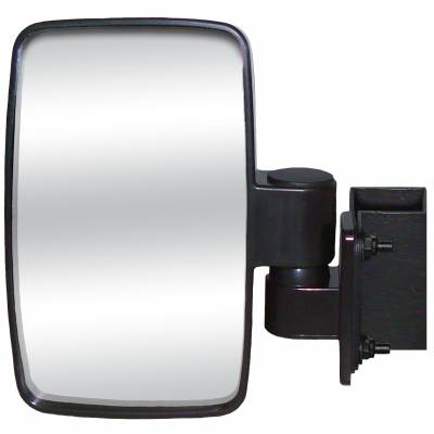 Cipa Mirrors - CIPA Mirrors 01140 Side View Mirror for Any 1.75" Bar