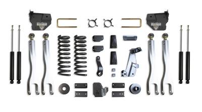 MaxTrac - MaxTrac K947263L 6" Lift Kit w/4-Links w/MaxTrac Shocks