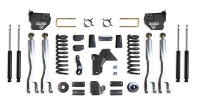 MaxTrac - MaxTrac K947463L 6" Lift Kit w/4-Links w/MaxTrac Shocks