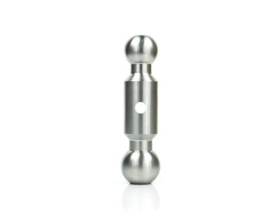 Weigh Safe - Weigh Safe TB03 180 Hitch Stainless Steel 1-7/8" x 2" Combo Ball