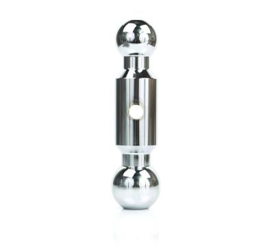 Weigh Safe - Weigh Safe TB09 180 Hitch Chrome 1-7/8"-2" Combo Ball