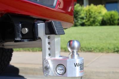 Weigh Safe - Weigh Safe WS24 WeighSafe GM Ruber Bump Stop