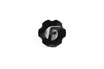 Fleece Performance - Fleece FPE-OC-CR-F Billet Oil Cap Cover for 03-18 Dodge Cummins