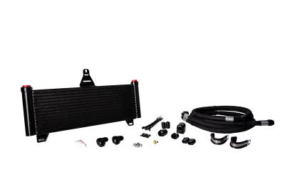Fleece Performance - Fleece FPE-TC-CUMM-9402 Trans Cooler & Line Kit for 94-02 Dodge RAM 2500/3500