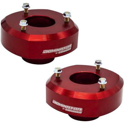 Camburg - Camburg CAM-210109 2" Front Spring Preload Spacer Kit Red