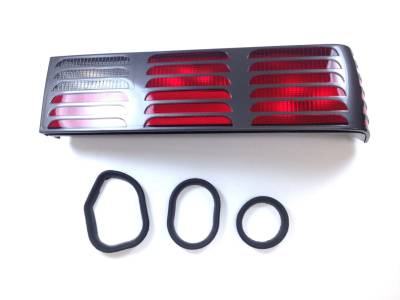 Fairchild Industries - Fairchild Industries KF4059 6Pc Rear Lamp Taillight Housing Seal Kit Molded