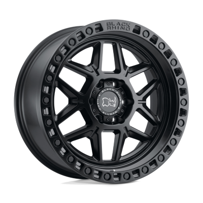 Black Rhino Hard Alloys - Black Rhino Wheels KELSO 20x9 5x120 0mm Matte Black 2090KLS005120M76