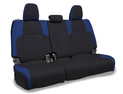 PRP - PRP B089-06 Rear Bench Covers for 24+ Toyota Tacoma