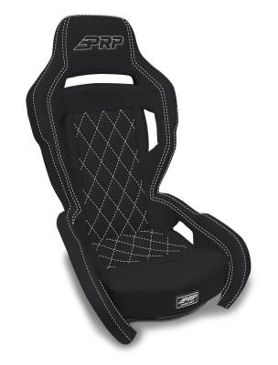 PRP - PRP AU61001-PORXP-201 Contour UTV Suspension Seat