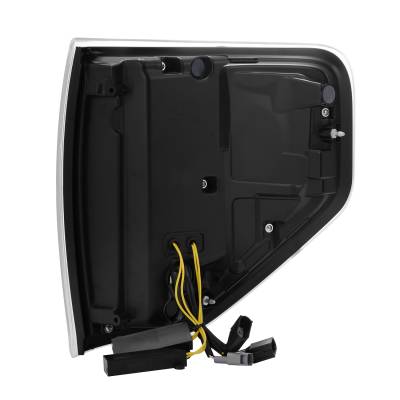 AlphaRex - AlphaRex 653080 Alpha Black LED Taillights for 09-14 Ford F150