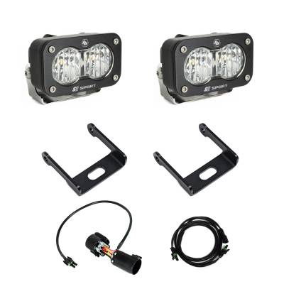 Baja Designs - Baja Designs 44-8270 S2 Sport Reverse Kit for Toyota 4Runner