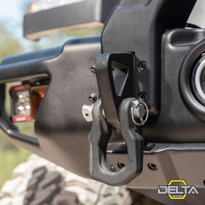 Smittybilt - Smittybilt 99047 3/4" Delta D-Ring 4.75 Ton