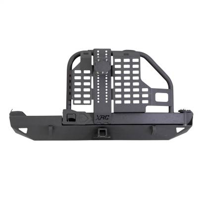 Smittybilt - Smittybilt 76851-01 XRC Rear Bumper ONLY for 84-01 Jeep Cherokee XJ