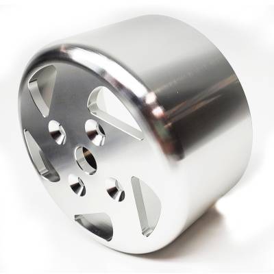 PRW - PRW 2634608 Water Pump Pulley for GM LS Gen III/IV Firebird Camaro Sport Trucks