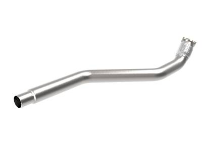 aFe Power - aFe 49-36428 3" Exhaust Mid-Pipe w/Resonator Delete for 09-16 Audi A5/Q5 2.0L