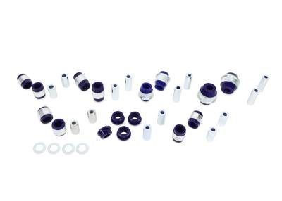 SuperPro - SuperPro KIT5388RK Rear Suspension Bushing Kit for Audi/Volkswagen