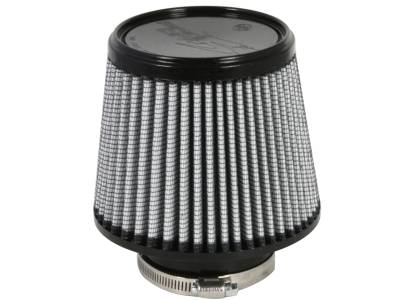 aFe Power - aFe 21-30016 Magnumflow Universal Clamp On Pro Dry-S Air Filter 3 F x 4 T x 5H"