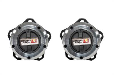 Outland Automotive - Outland 15001.26 Manual Locking Hub Set for Jeep CJ7/CJ8 Scramblers