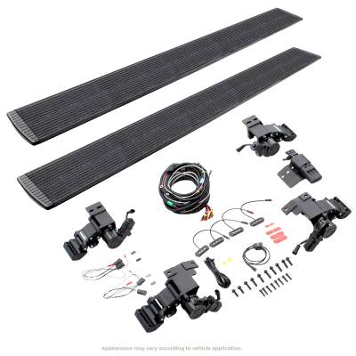 Go Rhino - Go Rhino 20306880T E1 Electric Running Board Kit for 19-25 Ford Ranger