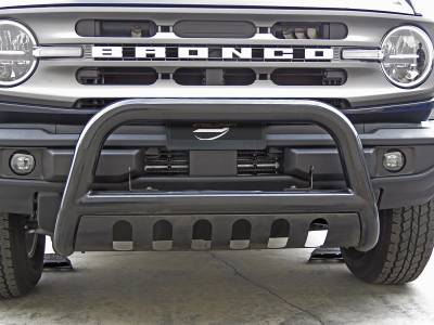 Steelcraft - Steelcraft 71520B Black Bull Bar for 21-24 Ford Bronco