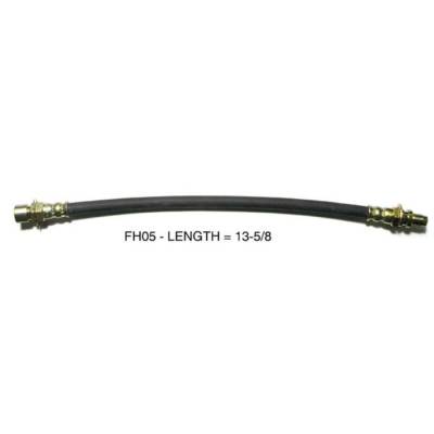 The Right Stuff Detailing - The Right Stuff Detailing FH05 Brake Hydraulic Hose Rear for Chevy