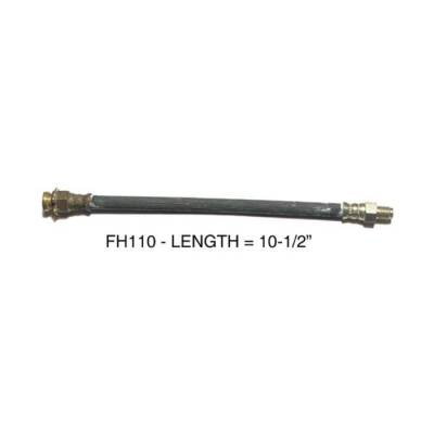 The Right Stuff Detailing - The Right Stuff Detailing FH110 Brake Hydraulic Hose Rear for Dodge/Plymouth