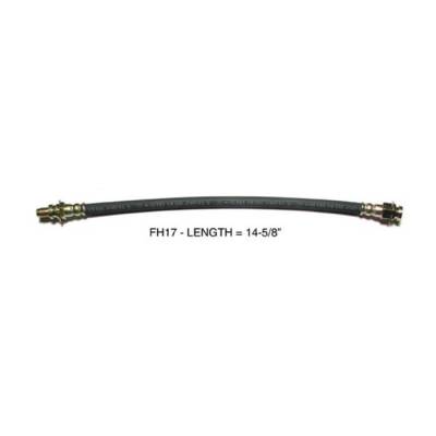The Right Stuff Detailing - The Right Stuff FH17 Brake Hydraulic Hose Rear for Select GM Cars