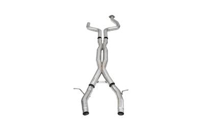 Corsa Performance - Corsa Performance 21321 Exhaust Double X-Pipe for 22-25 CT5-V Blackwing