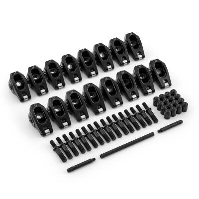 Speedmaster - Speedmaster 1-261-010 1.7 Ratio Alu. Roller Rocker Arms Set for Chevy GM LS1