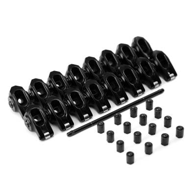 Speedmaster - Speedmaster 1-261-011 1.8 Ratio Alu. Roller Rocker Arms Set for Chevy GM LS1