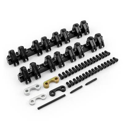 Speedmaster - Speedmaster 1-261-018 1.6 Ratio Alu. Roller Rocker Arms Set for Chevy SBC
