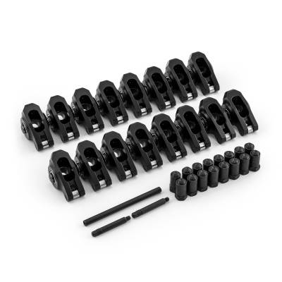 Speedmaster - Speedmaster 1-261-002 1.5 Ratio 7/16" Alu. Roller Rocker Arms for Chevy SBC
