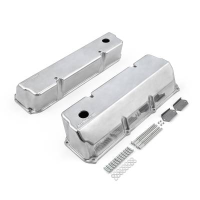 Speedmaster - Speedmaster 1-314-005-01 Alu. Valve Covers Pol for Ford