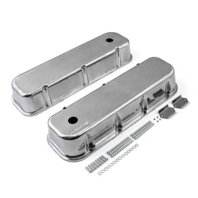 Speedmaster - Speedmaster 1-314-002-01 Alu. Valve Covers Pol for Chevy BBC