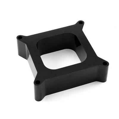 Speedmaster - Speedmaster PCE120.1006 2" Phenolic/Bakelite Carburetor Spacer Open Center Port