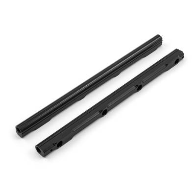 Speedmaster - Speedmaster PCE137.1021 Blk Anodized Billet Alu. Fuel Rail for 1-148-004