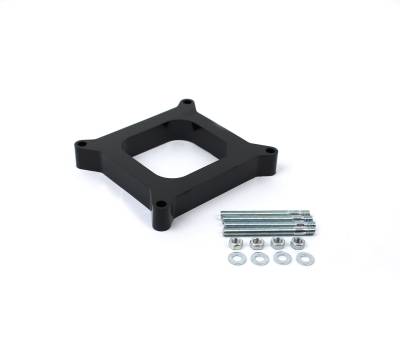 Speedmaster - Speedmaster PCE120.1005 1" Phenolic/Bakelite Carburetor Spacer Open Center Port