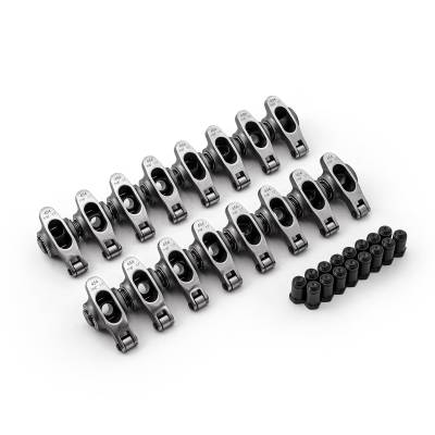 Speedmaster - Speedmaster PCE261.1072.01 1.7 Ratio 7/16" SS Roller for Chevy BBC