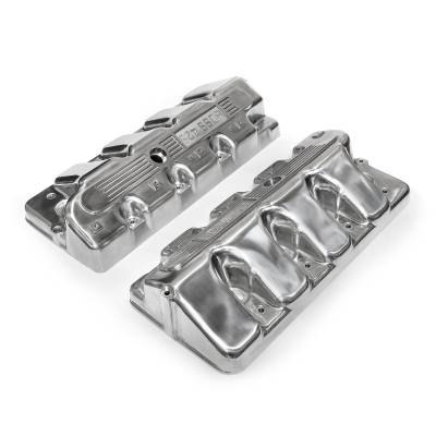 Speedmaster - Speedmaster PCE314.1243.05 Cast Alu. Valve Covers Pol for Ford Boss 429