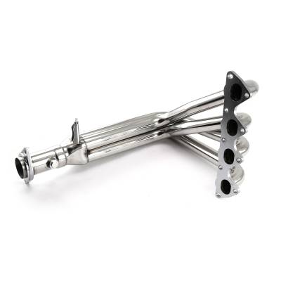 Speedmaster - Speedmaster PCE316.1124 Honda Civic 1.6 Si Del Sol DOHC VTEC Stainless Headers