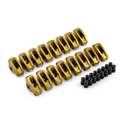 Speedmaster - Speedmaster PCE261.1016.01 1.6 Ratio 3/8" Alu. Roller Rocker for SBF