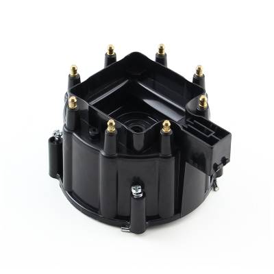 Speedmaster - Speedmaster PCE371.1005 HEI Distributor Cap Brass Terminals Blk