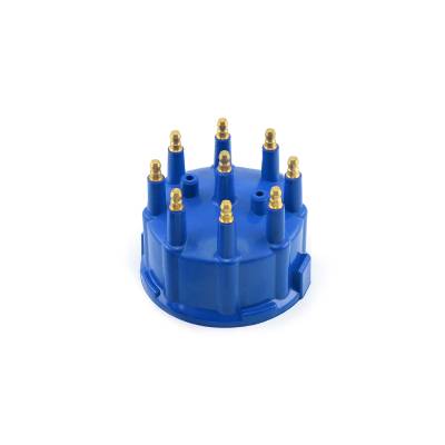Speedmaster - Speedmaster PCE371.1012 7000 & 8000 Series Male Std Distributor Cap Blue