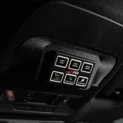 sPOD - sPOD 870142 Mini6 SourceLT Power Management Vehicle Kit for 23-24 Ford SD