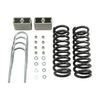 Belltech - Belltech 443 Front/Rear Complete Kit w/o Shocks for 96-04 Toyota Tacoma