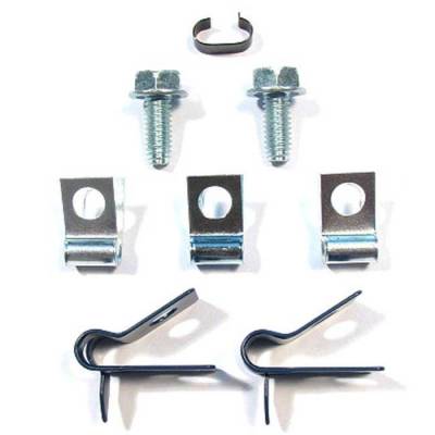 The Right Stuff Detailing - The Right Stuff Detailing ACS019 Brake Hydraulic Line Clip for Pontiac
