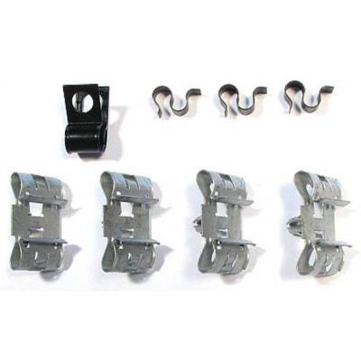 The Right Stuff Detailing - The Right Stuff Detailing ACS025 Brake Hydraulic Line Clip for 68-69 Skylark