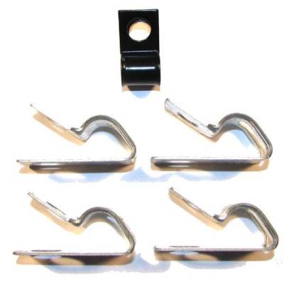 The Right Stuff Detailing - The Right Stuff Detailing ACS042 Brake Hydraulic Line Clip for Oldsmobile