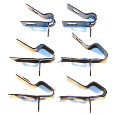 The Right Stuff Detailing - The Right Stuff Detailing ACS043 Brake Hydraulic Line Clip for Oldsmobile