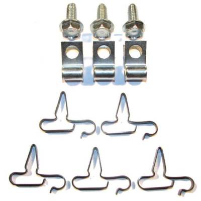 The Right Stuff Detailing - The Right Stuff Detailing BCS003 Brake Hydraulic Line Clip for Dodge/Plymouth